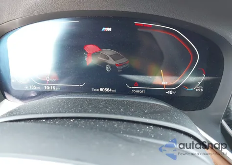 2020 BMW 740I z USA, uszkodzony, nr VIN WBA7T2C0XLGF96842